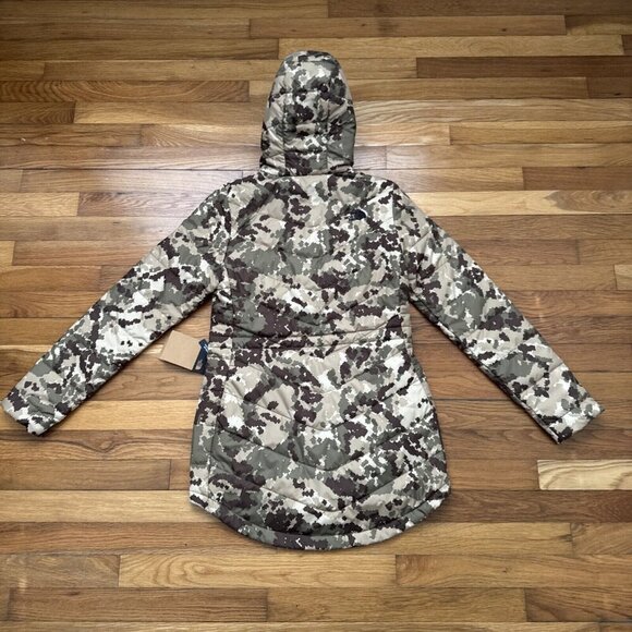 The North Face Women's Parka Tamburello Insulated Hooded Camo Size XS - Picture 5 of 6